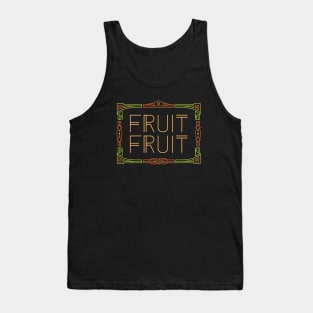 Fruit Fruit Couple's Shirt Tank Top